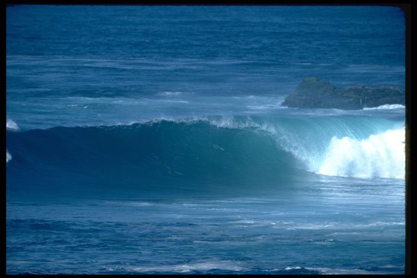 312028 Todos Santos Island, Baja Mexico Long Telephoto A4 Photo Print
