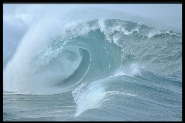 312035 North Shore Beach Pound, Oahu, Hawaii A4 Photo Print