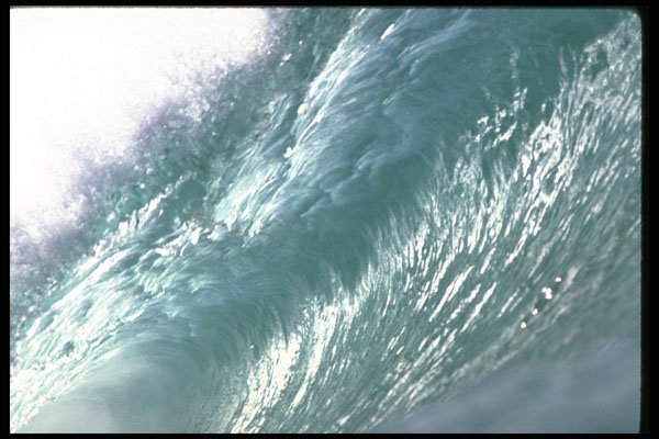 312036 San Diego California Beach Break Watershot A4 Photo Print