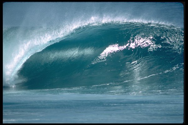 312045 Large Set, Winter, Blacks Beach, California A4 Photo Print