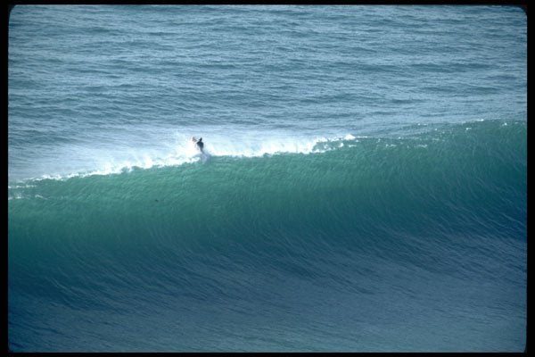 312046 La Jolla Reef Spit A4 Photo Print