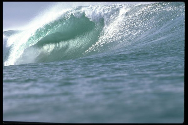312050 Winter West Swell La Jolla, California A4 Photo Print