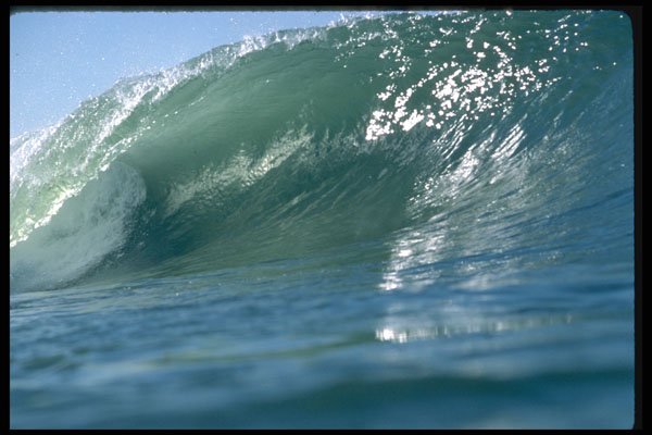 312052 Windansea, La Jolla Spring Swell A4 Photo Print