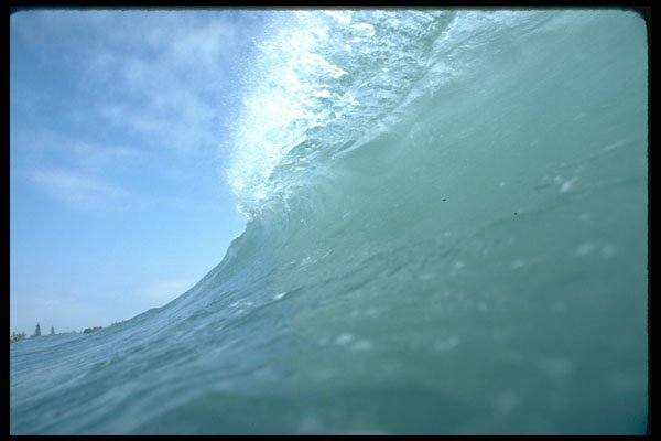 312054 Bubble cam San Diego Beach Break A4 Photo Print