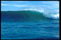 312061 Large Winter Swell Pounds North Shore, Oahu, Hawaii A4 Photo Print