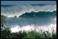 312062 Glassy Morning Watershot Mexican Island Wave A4 Photo Print