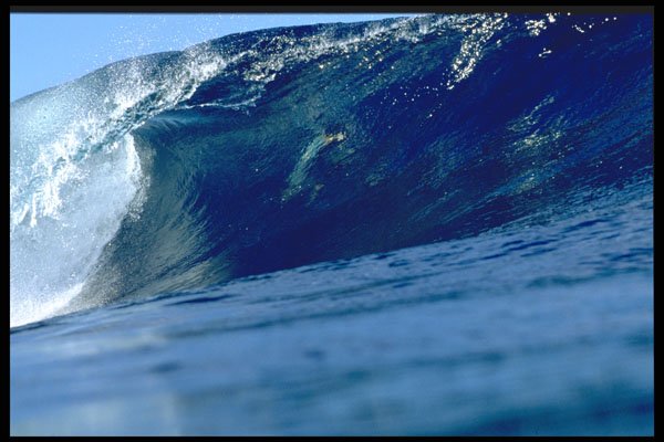 312070 Afternoon Off shore San Diego, California A4 Photo Print