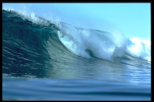 312076 Morning Glass, La Jolla, California Reef A4 Photo Print