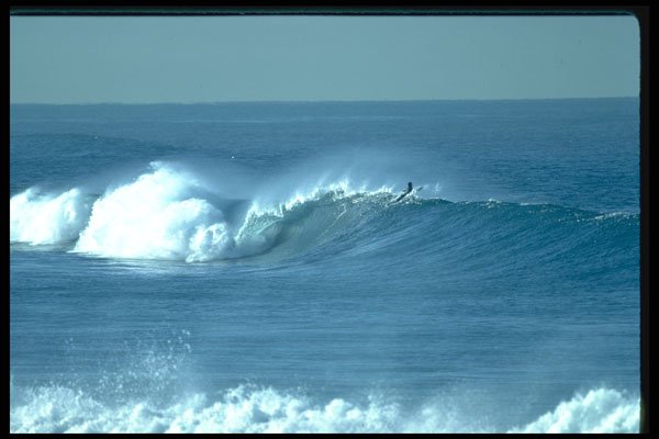 312080 Large Winter Swell San Diego, California A4 Photo Print