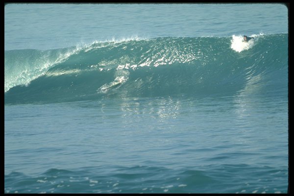 312081 Late Afternoon Fall Swell, California A4 Photo Print