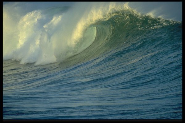 312085 San Diego, California Reef Break A4 Photo Print