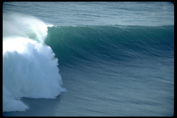 312087 Elevated Long Telephoto, California Reef Break A4 Photo Print