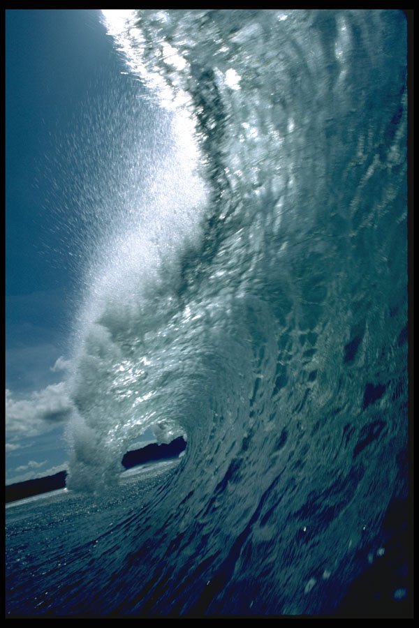 312089 Mexican Island Point Break A4 Photo Print