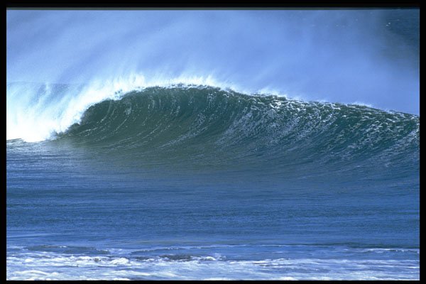 312092 Right Point Break A4 Photo Print
