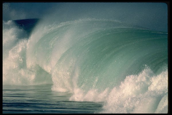 312095 La Jolla, California Left Reef Watershot A4 Photo Print