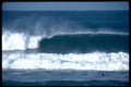312099 Natividad Island Right Hand Beach Break A4 Photo Print
