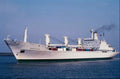 313x207 535004 British Geest Line Banana Vessel GEESTCAPE A4 Photo Print
