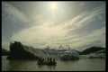315006 Rafting Amongst Icebergs, Tatshenshini River A4 Photo Print