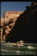315009 Raft Trip, Red Wall Canyon A4 Photo Print
