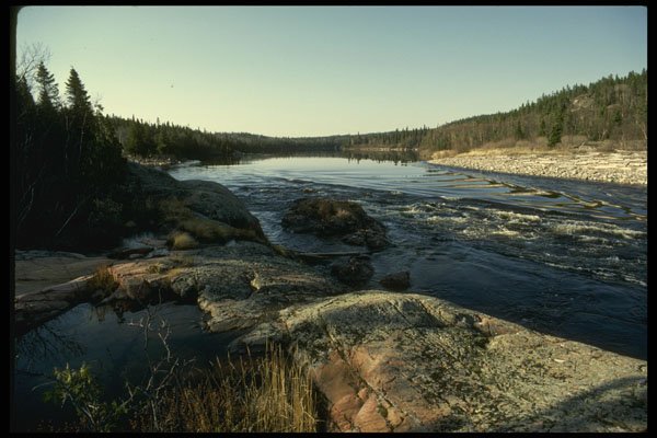 315011 White River A4 Photo Print