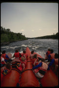 315013 Motor Rafts, Ottawa River A4 Photo Print