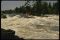 315016 Paddle Rafts, Ottawa River A4 Photo Print