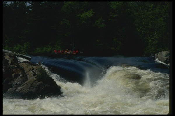 315021 Paddle Raft, Ottawa River A4 Photo Print