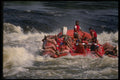 315024 Motor Rafting, Ottawa River A4 Photo Print