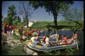 315026 Rafts, Beachburg, Ontario A4 Photo Print