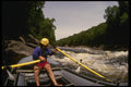 315034 Solo Rafting A4 Photo Print