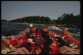 315036 Motor Raft, Ottawa River A4 Photo Print