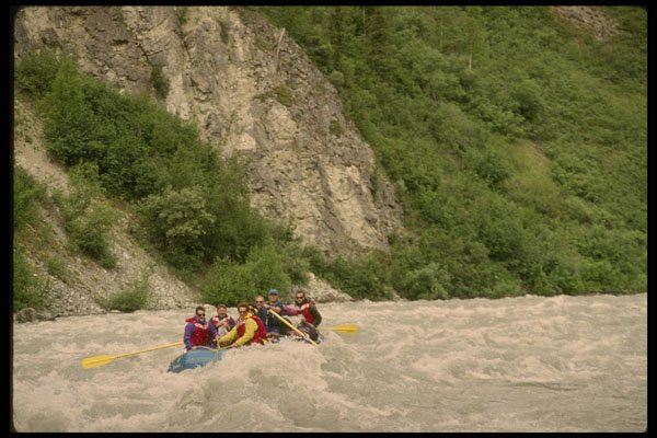 315044 Rafting Expedition, Tatshenshini River A4 Photo Print
