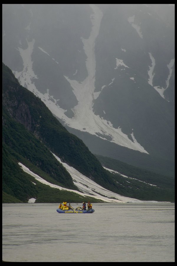 315050 Rafting Expedition, Tatshenshini River A4 Photo Print