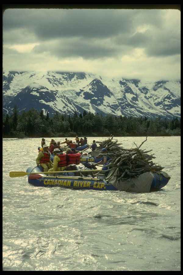 315053 Rafting Expedition, Tatshenshini River A4 Photo Print