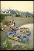 315056 On The Tatshenshini, Alaska Section A4 Photo Print
