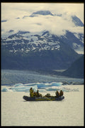 315058 Alsek Lake, Alaska A4 Photo Print