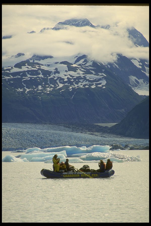 315058 Alsek Lake, Alaska A4 Photo Print