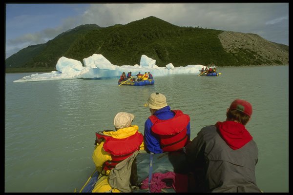 315062 Alsek Lake, Alaska A4 Photo Print