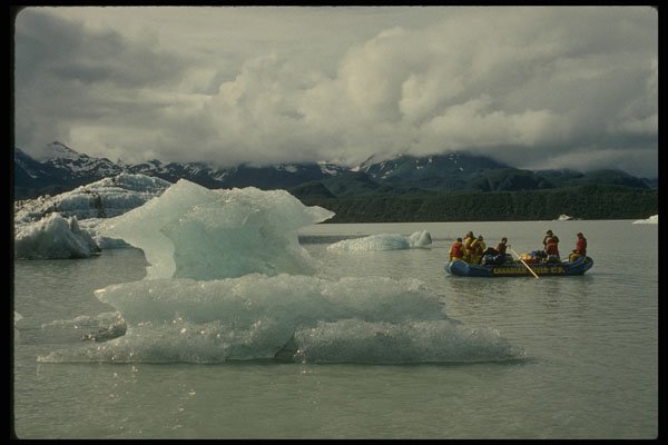 315063 Alsek Lake, Alaska A4 Photo Print