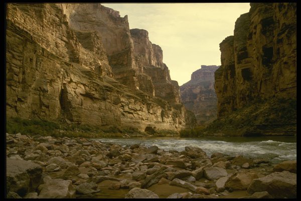 315070 Colorado River, Grand Canyon A4 Photo Print