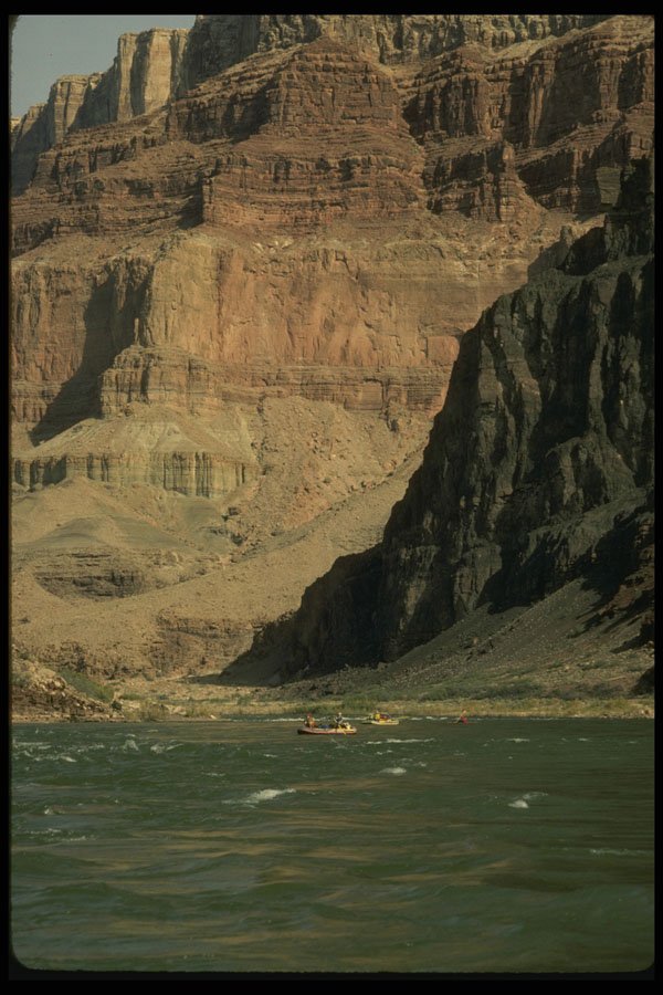 315071 Colorado River, Grand Canyon A4 Photo Print