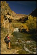 315075 Deer Creek, Grand Canyon A4 Photo Print