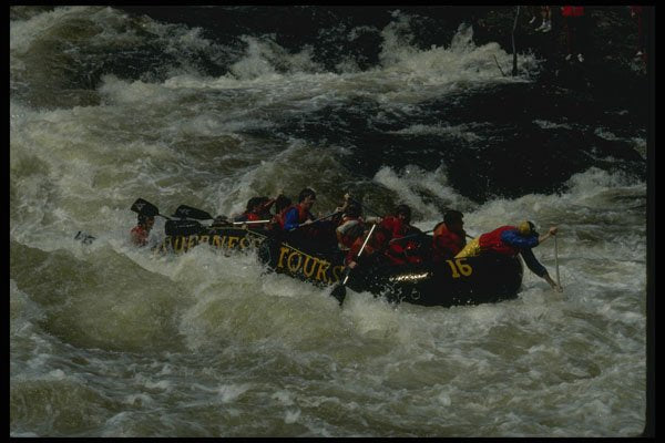 315083 Stuck In A Hole, Ottawa River A4 Photo Print