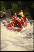 315095 Jacques Cartier River A4 Photo Print