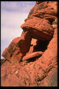 316000 Balanced Rocks A4 Photo Print