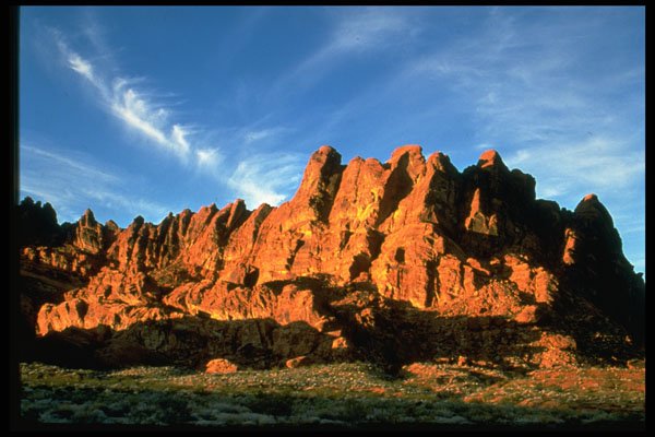316008 Desert Sky A4 Photo Print