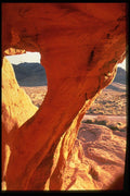 316009 Twisted Rock A4 Photo Print