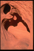 316019 Phantom Face A4 Photo Print