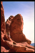 316025 Point To The Sky A4 Photo Print