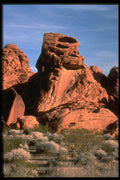 316027 The Devil's Smokestack A4 Photo Print